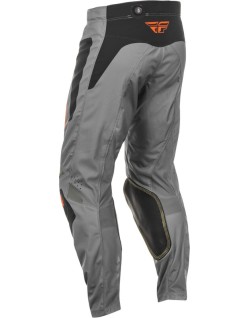 Pantalon FLY RACING Kinetic SYM - gris/orange/noir