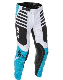 Pantalon FLY RACING Lite - bleu/blanc/noir