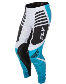 Pantalon FLY RACING Lite - bleu/blanc/noir
