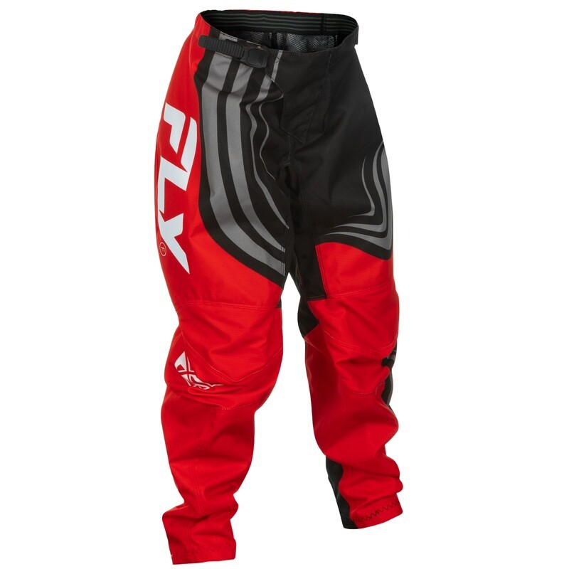 Pantalon enfant FLY RACING F-16 - noir/rouge/blanc Pantalon enfant FLY RACING F-16 - noir/rouge/blanc