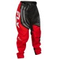 Pantalon enfant FLY RACING F-16 - noir/rouge/blanc
