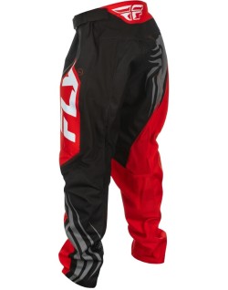 Pantalon enfant FLY RACING F-16 - noir/rouge/blanc