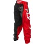 Pantalon enfant FLY RACING F-16 - noir/rouge/blanc