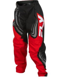 Pantalon enfant FLY RACING F-16 - noir/rouge/blanc