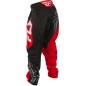 Pantalon enfant FLY RACING F-16 - noir/rouge/blanc