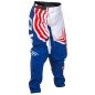 Pantalon enfant FLY RACING F-16 - rouge/blanc/bleu