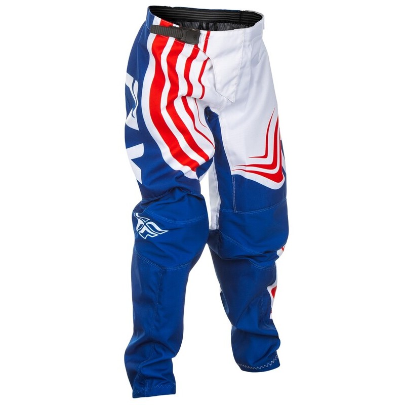 Pantalon enfant FLY RACING F-16 - rouge/blanc/bleu Pantalon enfant FLY RACING F-16 - rouge/blanc/bleu
