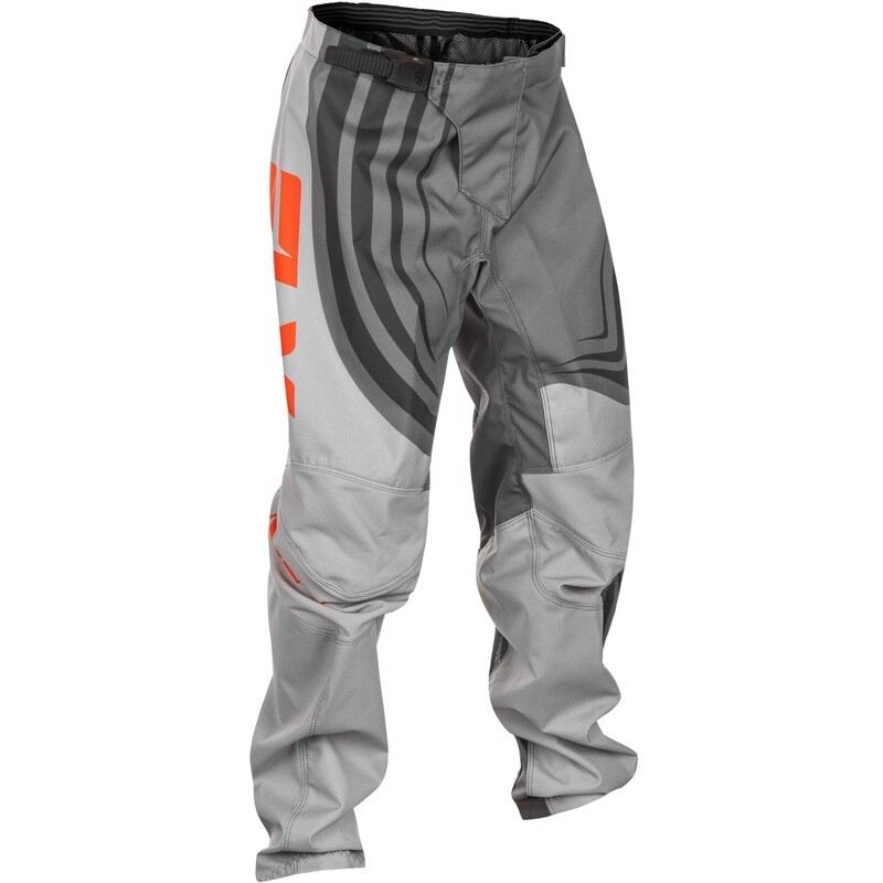 Pantalon enfant FLY RACING F-16 - gris/orange Pantalon enfant FLY RACING F-16 - gris/orange