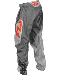 Pantalon enfant FLY RACING F-16 - gris/orange