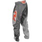 Pantalon enfant FLY RACING F-16 - gris/orange