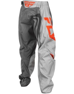 Pantalon enfant FLY RACING F-16 - gris/orange