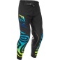 Pantalon FLY RACING Evolution DST S.E. Zen - noir/bleu/Hi-Vis