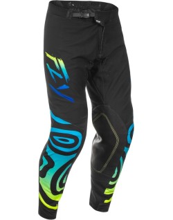 Pantalon FLY RACING Evolution DST S.E. Zen - noir/bleu/Hi-Vis