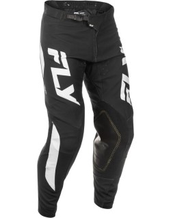 Pantalon FLY RACING Evolution DST - noir/blanc/violet