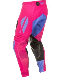 Pantalon FLY RACING Evolution DST - rose/lavande/noir