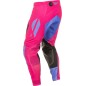 Pantalon FLY RACING Evolution DST - rose/lavande/noir