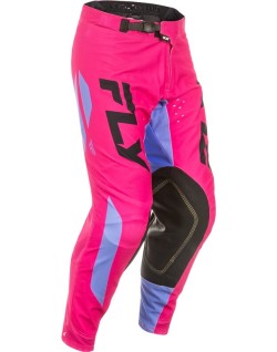 Pantalon FLY RACING Evolution DST - rose/lavande/noir