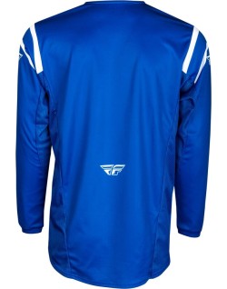 Maillot FLY RACING Kinetic Center - Navy/blanc