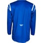 Maillot FLY RACING Kinetic Center - Navy/blanc
