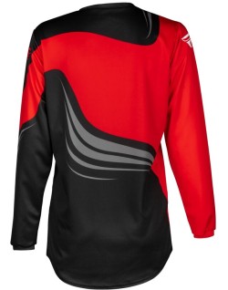 Maillot enfant FLY RACING F-16 - noir/rouge/blanc
