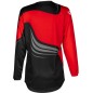 Maillot enfant FLY RACING F-16 - noir/rouge/blanc