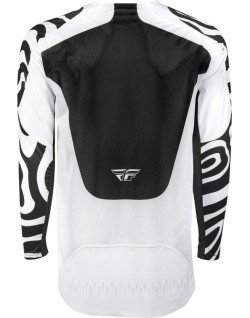 Maillot FLY RACING Evolution DST L.E. Abyss - blanc/noir