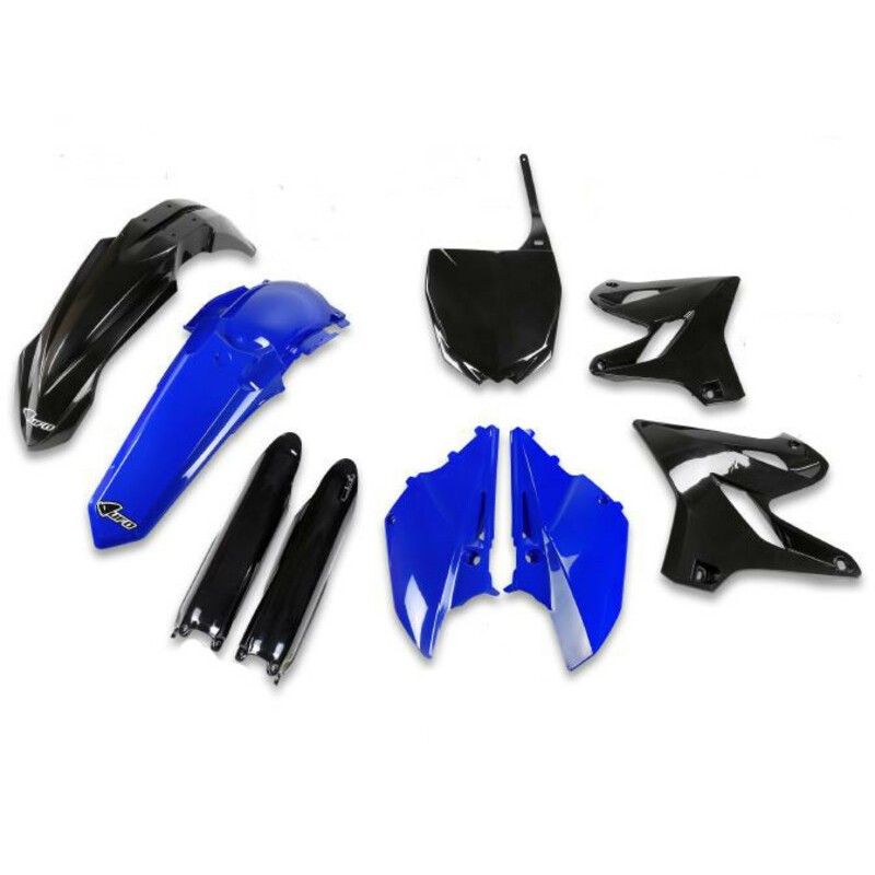 Kit plastiques UFO Replica 2019 Yamaha YZ125/250 Kit plastiques UFO Replica 2019 Yamaha YZ125/250