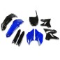 Kit plastiques UFO Replica 2019 Yamaha YZ125/250 Kit plastiques UFO Replica 2019 Yamaha YZ125/250