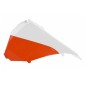 Caches boîte à air POLISPORT couleur origine 15 blanc/orange KTM SX/SX-F Caches boîte à air POLISPORT couleur origine 15 blanc/orange KTM SX/SX-F