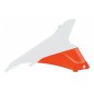 Caches boîte à air POLISPORT couleur origine 15 blanc/orange KTM SX/SX-F Caches boîte à air POLISPORT couleur origine 15 blanc/orange KTM SX/SX-F