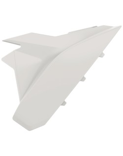 Cache boîte à air POLISPORT blanc Beta
