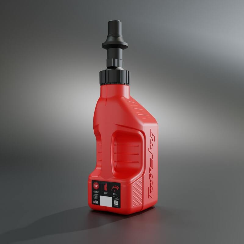 Bidon d'essence TUFF JUG rouge avec bouchon Ripper 1.25G/5L Bidon d'essence TUFF JUG rouge avec bouchon Ripper 1.25G/5L
