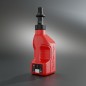 Bidon d'essence TUFF JUG rouge avec bouchon Ripper 1.25G/5L Bidon d'essence TUFF JUG rouge avec bouchon Ripper 1.25G/5L