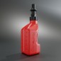 Bidon d'essence TUFF JUG rouge avec bouchon Ripper 1.25G/5L Bidon d'essence TUFF JUG rouge avec bouchon Ripper 1.25G/5L