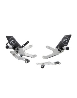 Commande reculées réglables LIGHTECH sélection standard et inversée Bmw S1000Rr