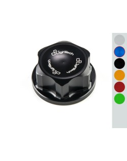 Ecrou de colonne de direction LIGHTECH ergal cobalt Yamaha Fz8