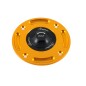 Bouchon de réservoir LIGHTECH noir/or 1/4 tour MV BRUTALE 800