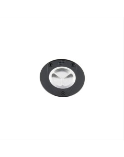 Bouchon de réservoir LIGHTECH aluminium à vis - argent