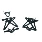 Support de plaque réglable LIGHTECH - MV Agusta F3 675/800 Support de plaque réglable LIGHTECH - MV Agusta F3 675/800