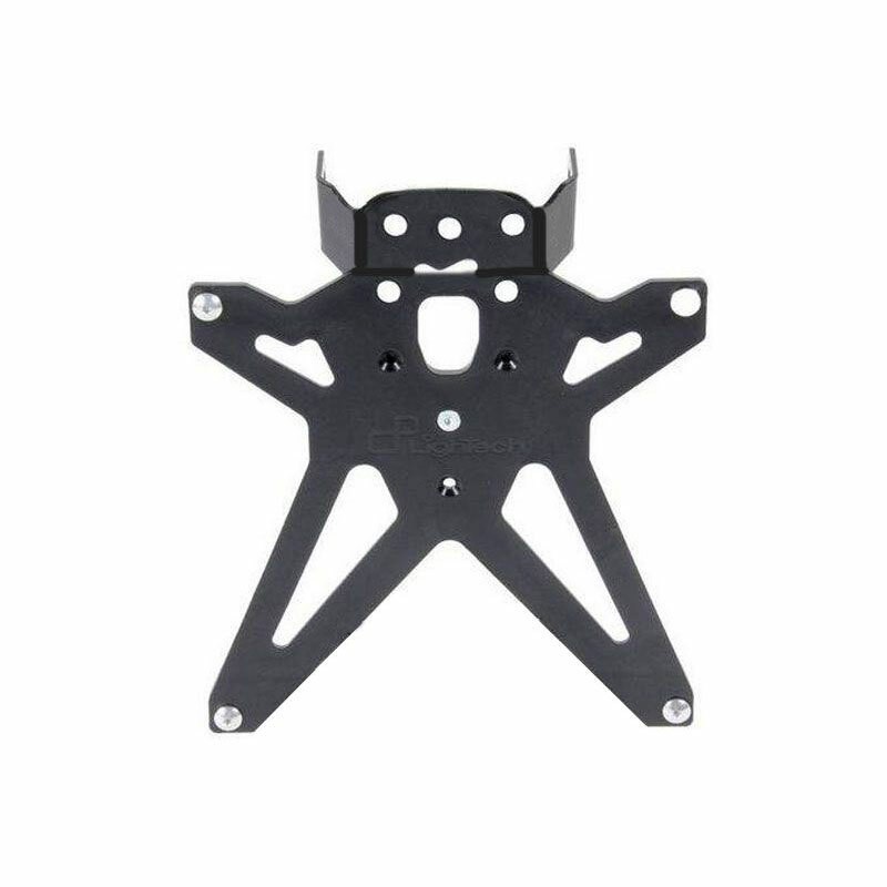 Support de plaque réglable LIGHTECH - Ducati Hypermotard 796/1100 Support de plaque réglable LIGHTECH - Ducati Hypermotard 796/1100