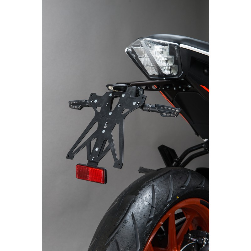 Kit support de plaque réglable LIGHTECH - KTM Duke 125 Kit support de plaque réglable LIGHTECH - KTM Duke 125