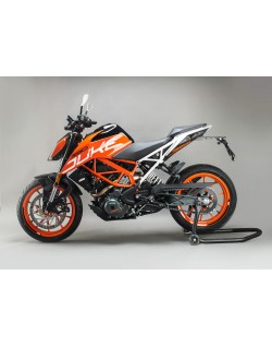Kit support de plaque réglable LIGHTECH - KTM Duke 125