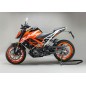 Kit support de plaque réglable LIGHTECH - KTM Duke 125 Kit support de plaque réglable LIGHTECH - KTM Duke 125