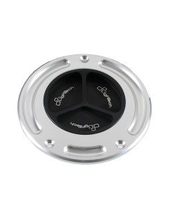 Bouchon de réservoir LIGHTECH noir/argent à vis Honda CBR1000RR