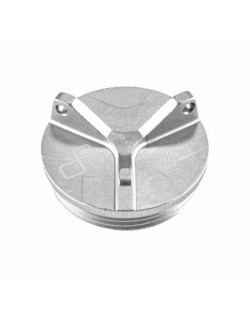 Bouchon carter d'huile LIGHTECH M30 x 1,5 (3 trous) argent Kawasaki Z800