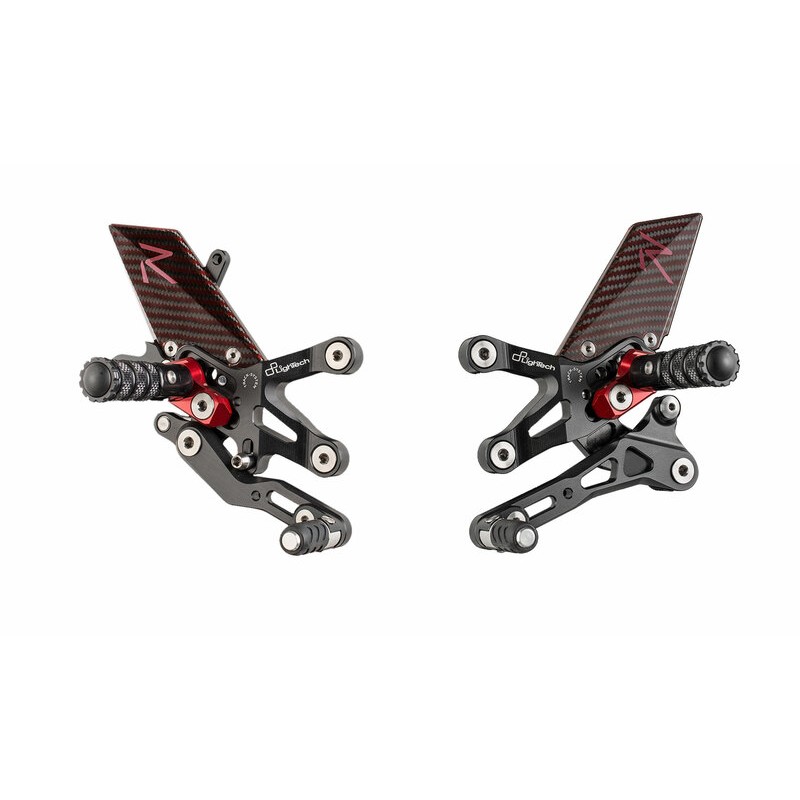 Commandes reculées multi-positions LIGHTECH R Version Suzuki GSX-S1000/1000F Commandes reculées multi-positions LIGHTECH R Version Suzuki GSX-S1000/1000F