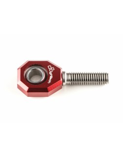 Rotule LIGHTECH Uniball Ø8mmxM8 gauche rouge pour commande reculée