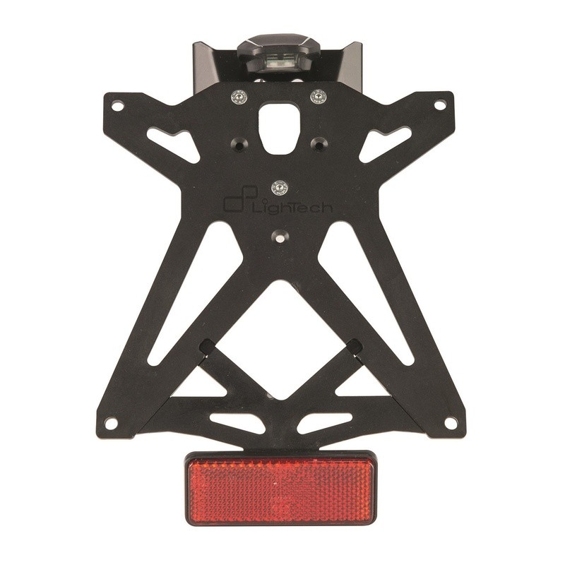 Kit support de plaque réglable LIGHTECH - Ducati Hypermotard 950 Kit support de plaque réglable LIGHTECH - Ducati Hypermotard 950