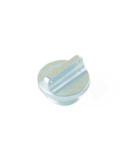 Bouchon de carter d'huile LIGHTECH 3 trous argent M24 x 3