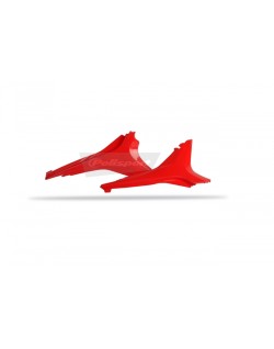 Caches boîte à air POLISPORT rouge Honda CRF250R/CRF450R